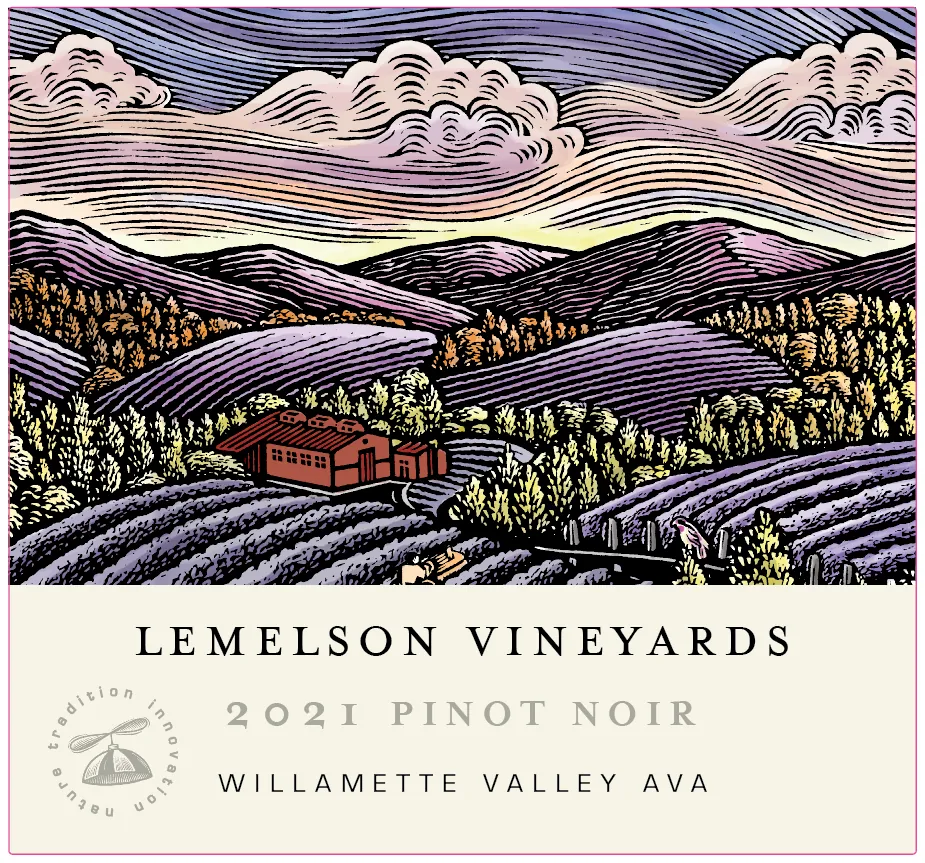 Willamette Valley Pinot Noir Bottle