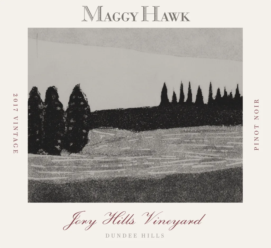 Jory Hills Pinot Noir Bottle