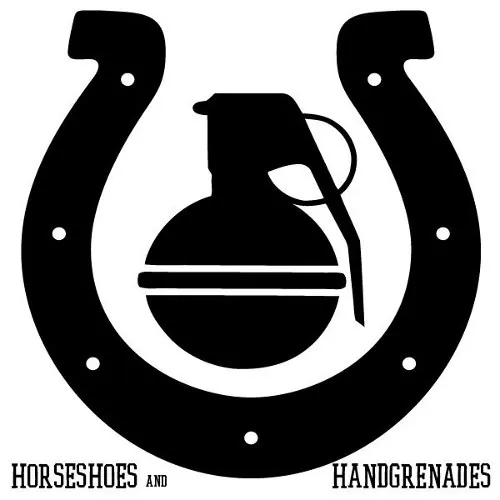 Horseshoes and Handgrenades Bottle