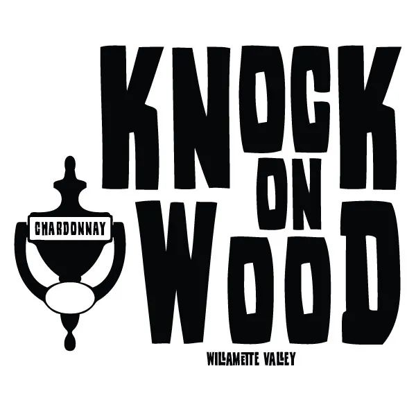 Knock on Wood Chardonnay Bottle