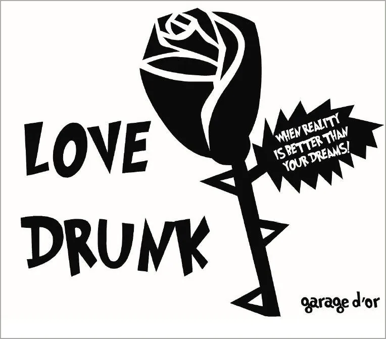 Love Drunk Rose Bottle