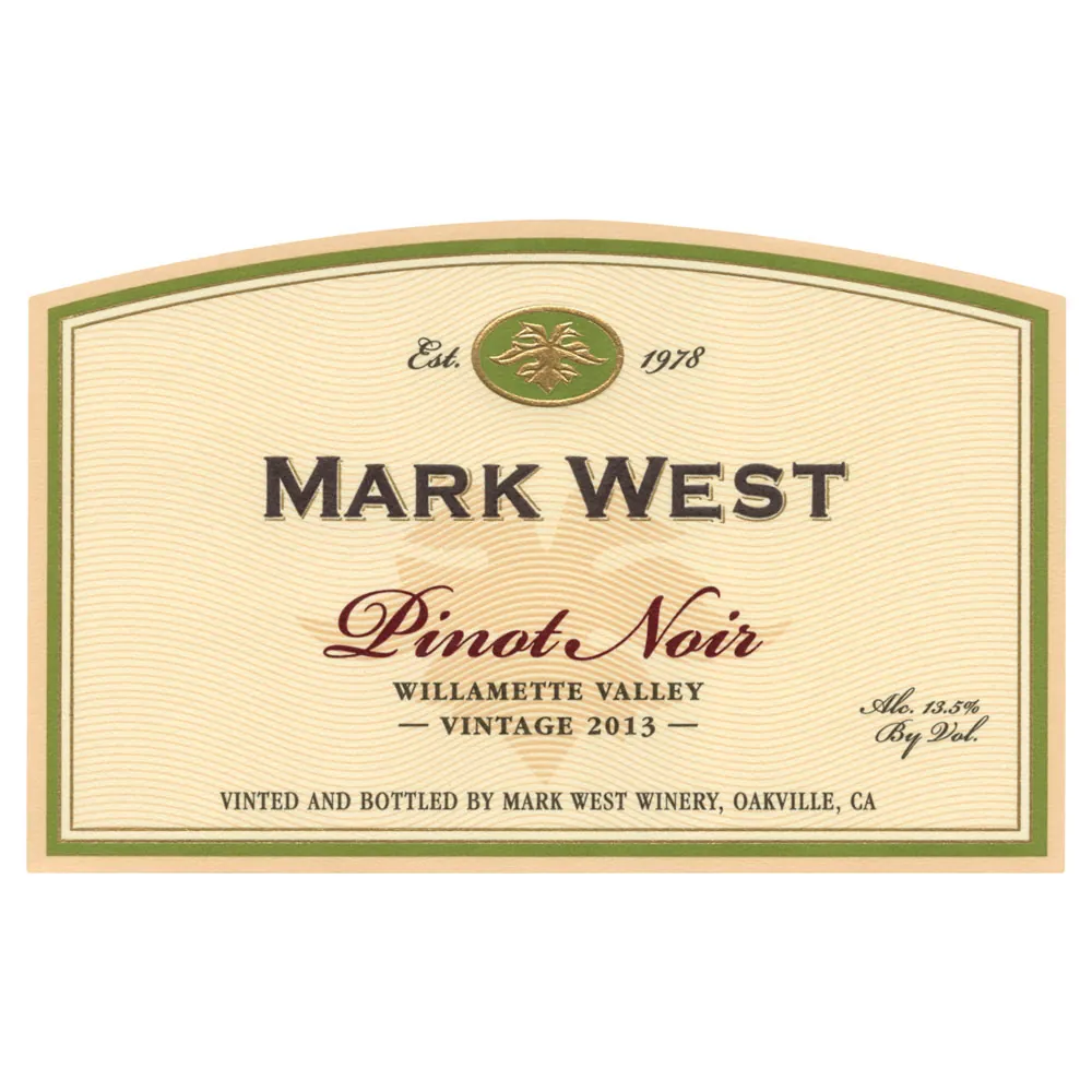 Oregon Pinot Noir Bottle