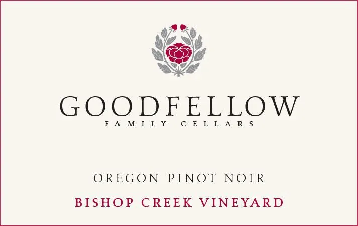 Goodfellow Bishop Creek Vineyard Pinot Noir Bottle