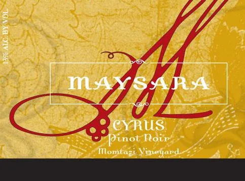 Cyrus Pinot Noir Bottle