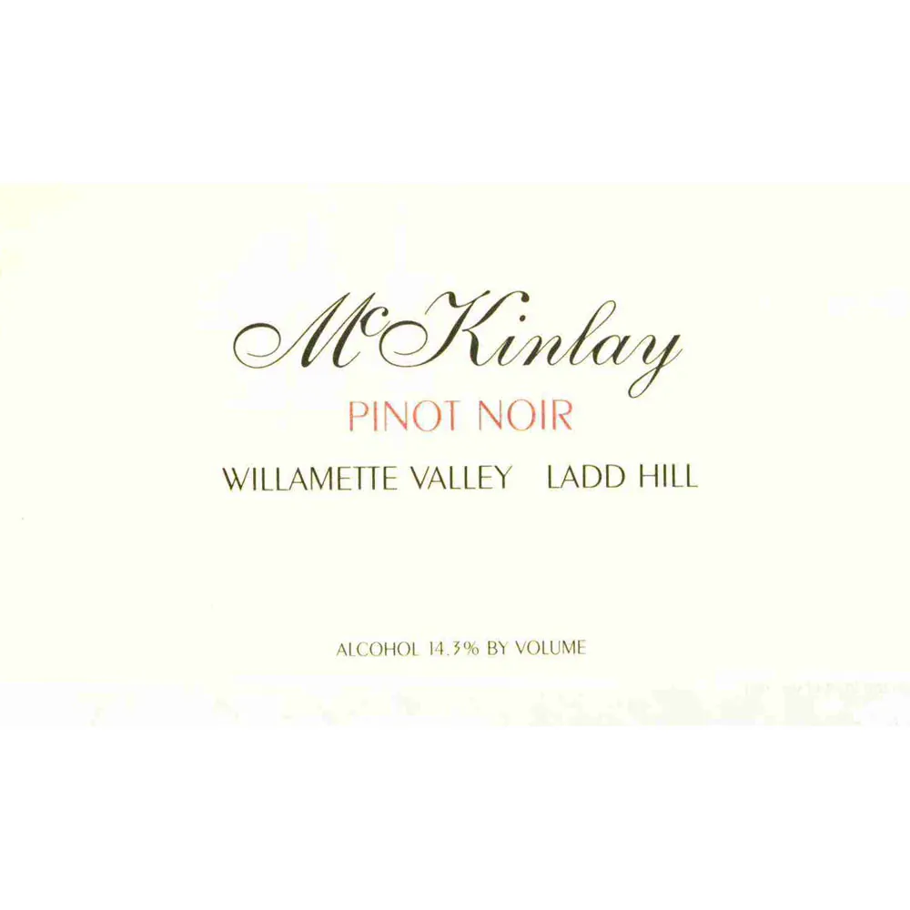 Ladd Hill Pinot Noir Bottle