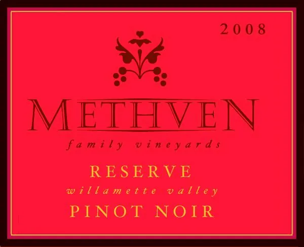 Reserve Pinot Noir Bottle