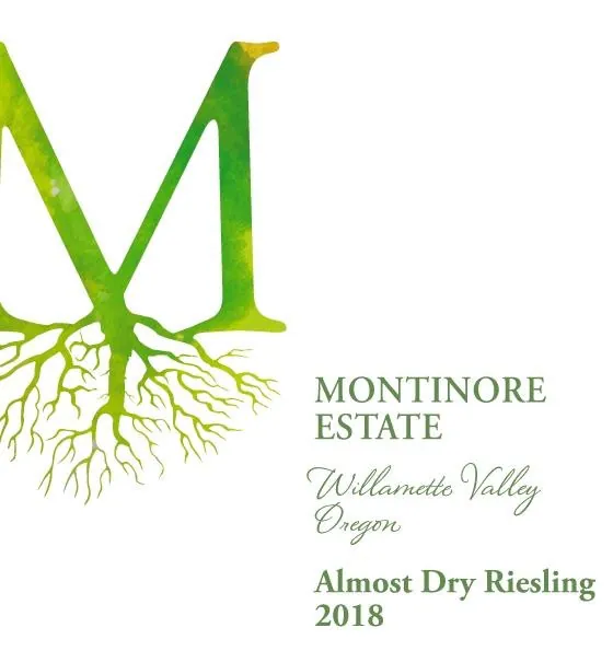 Almost Dry Riesling Bottle