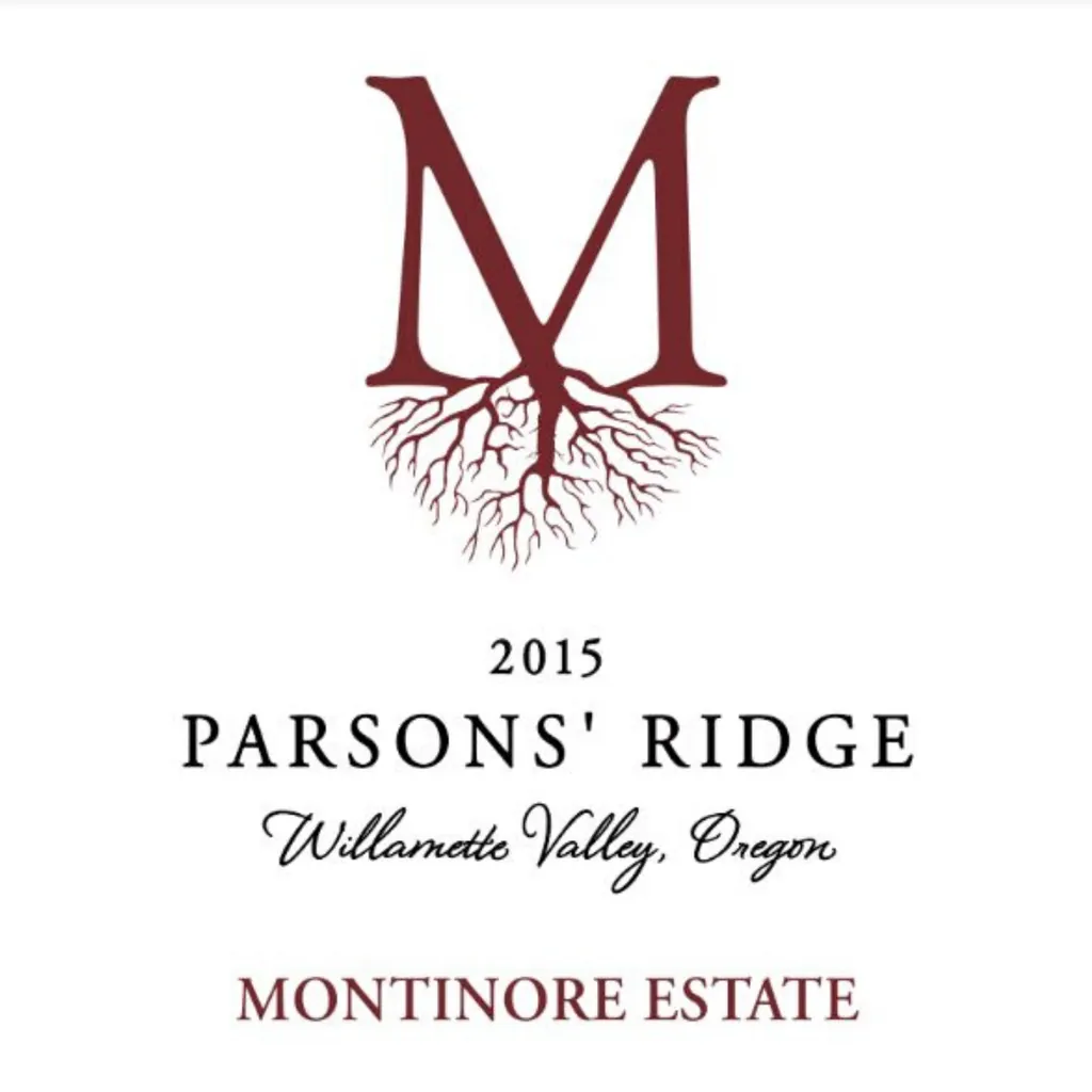 Parsons' Ridge Pinot Noir Bottle
