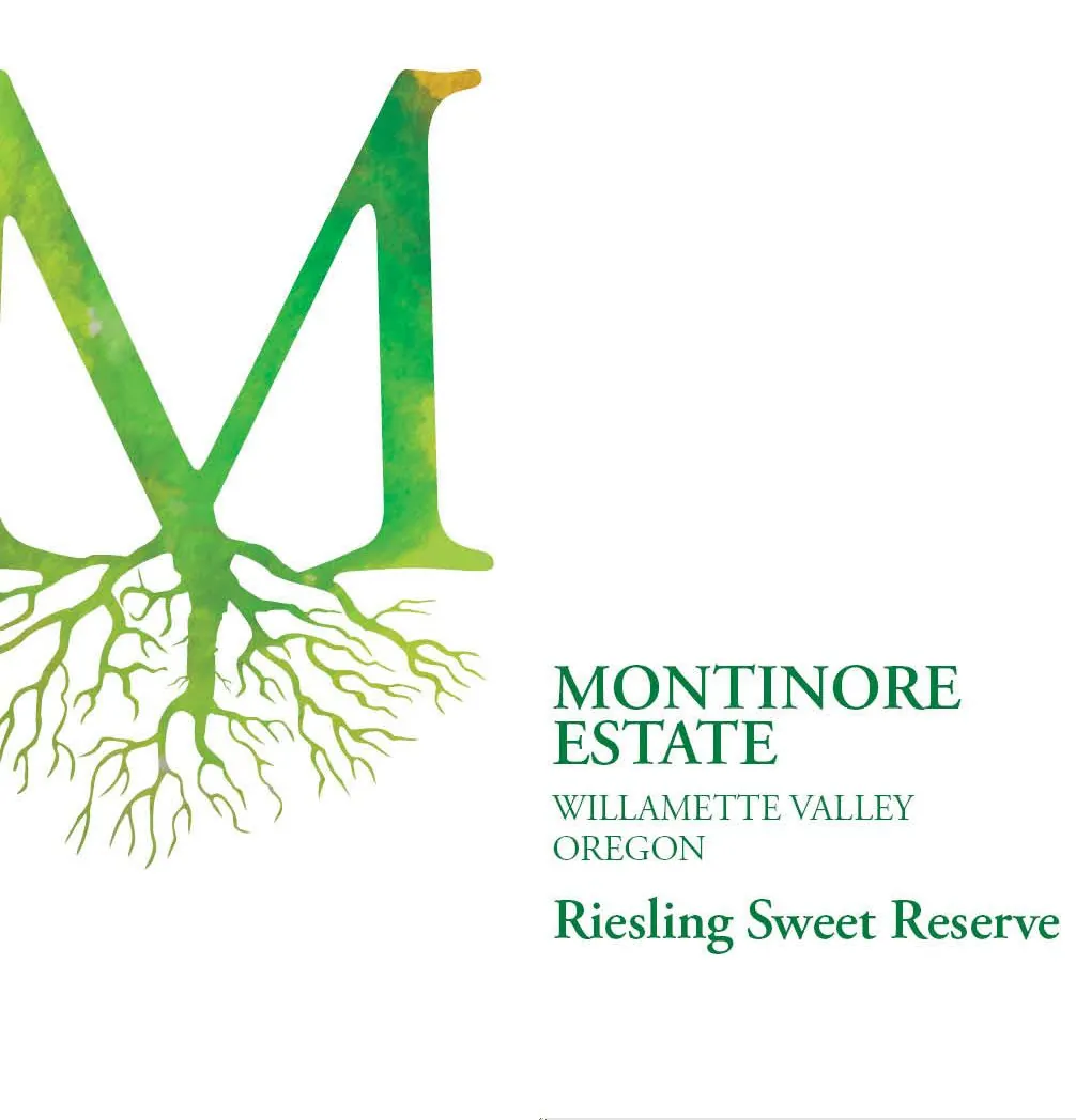 Sweet Reserve Riesling Bottle