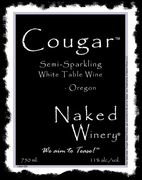 Cougar Semi Sparkling Bottle
