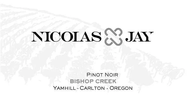 Bishop Creek Pinot Noir Bottle