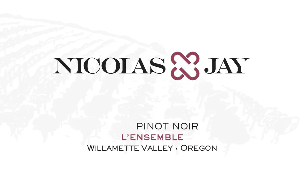 L'Ensemble Willamette Valley Pinot Noir Bottle