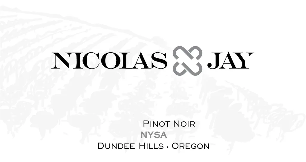 Nysa Vineyard Pinot Noir Bottle