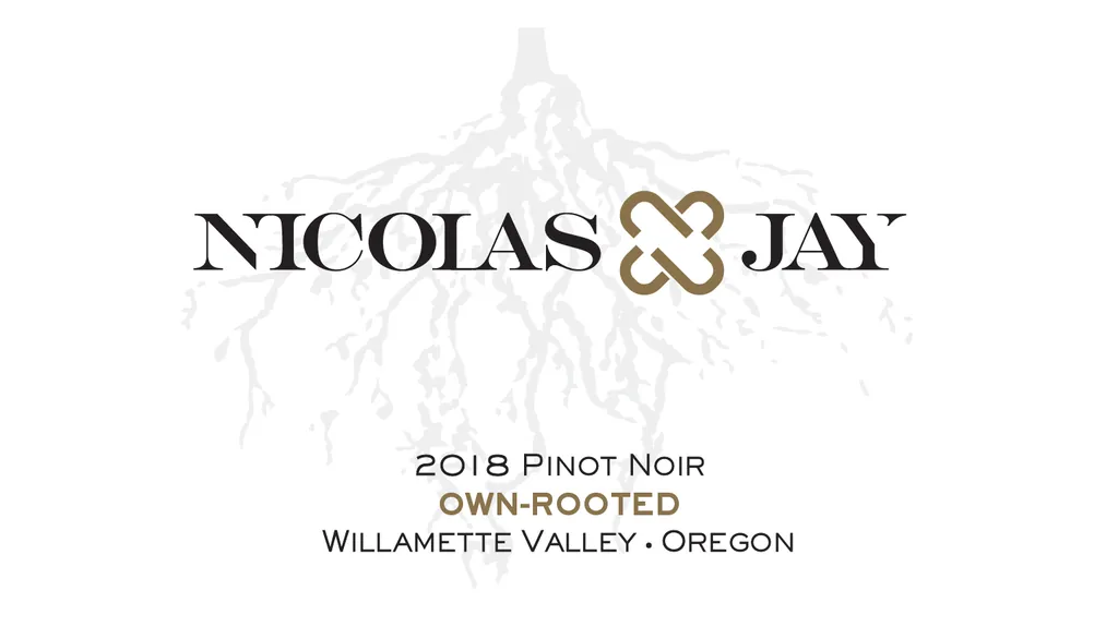 Own-Rooted Pinot Noir Bottle