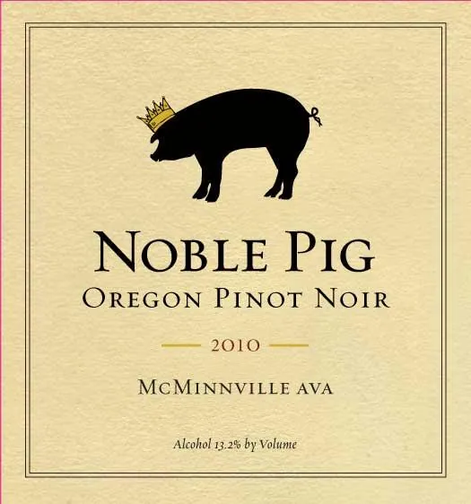 Pinot Noir Bottle