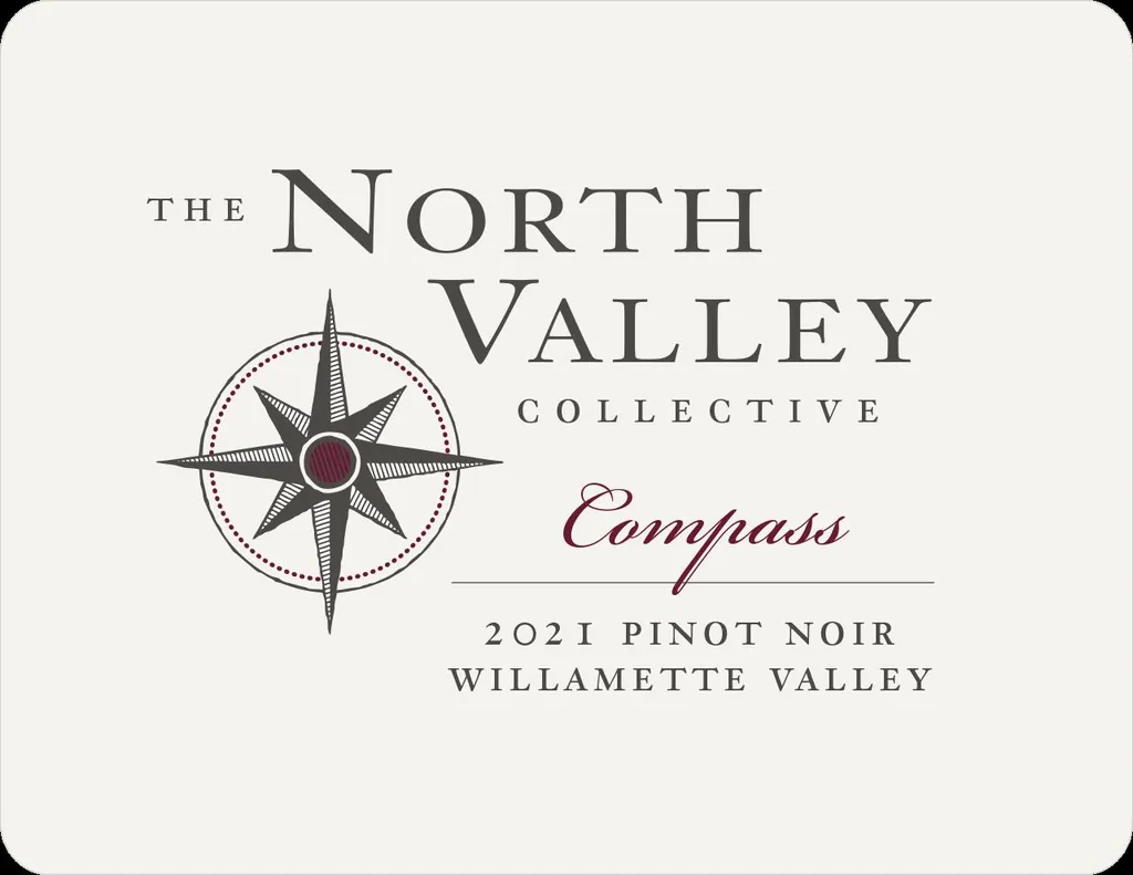 Compass Pinot Noir Bottle