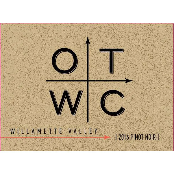 Willamette Valley Pinot Noir Bottle