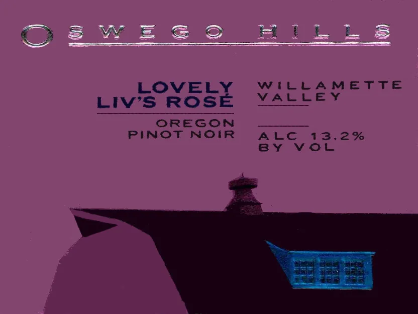 Lovely Liv's Rose Bottle