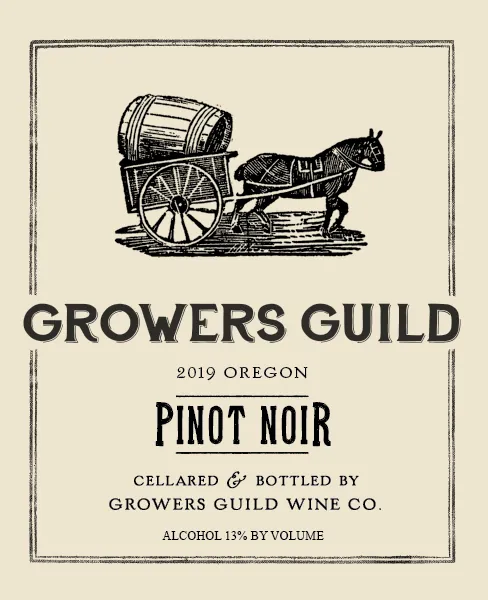 Growers Guild Pinot Noir Bottle
