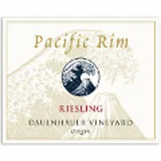 Dauenhauer Vineyard Riesling Bottle