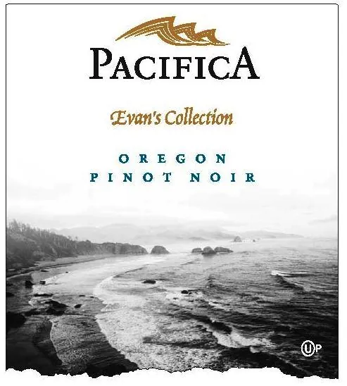 Pinot Noir Bottle