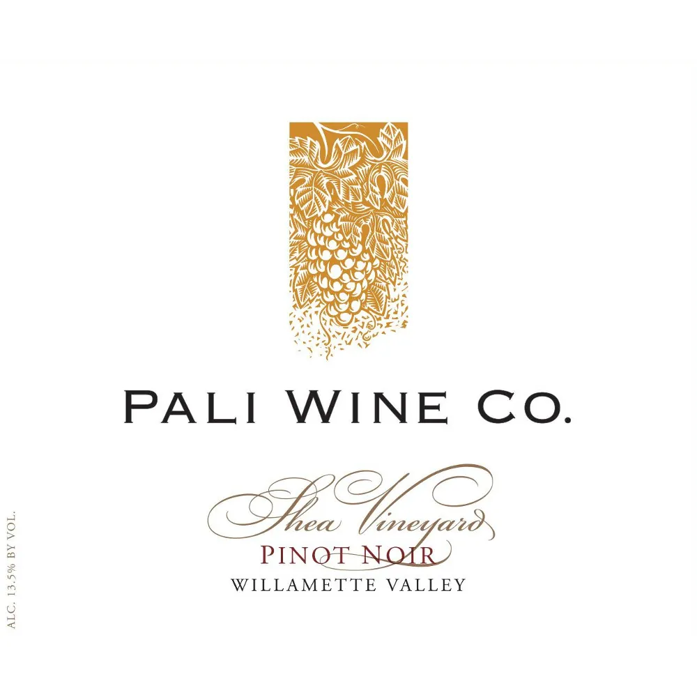 Shea Vineyard Pinot Noir Bottle