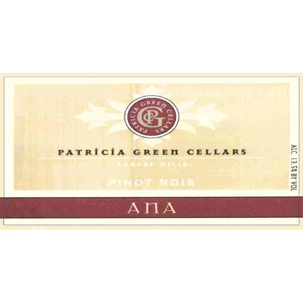 Ana Vineyard Pinot Noir Bottle