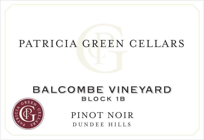Balcombe Vineyard Block 1B Pinot Noir Bottle