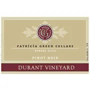 Durant Vineyard Pinot Noir Bottle