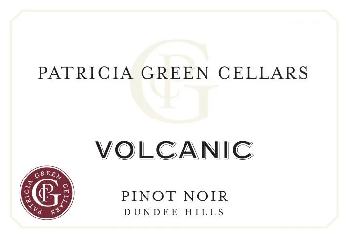 Volcanic Cuvee Pinot Noir Bottle
