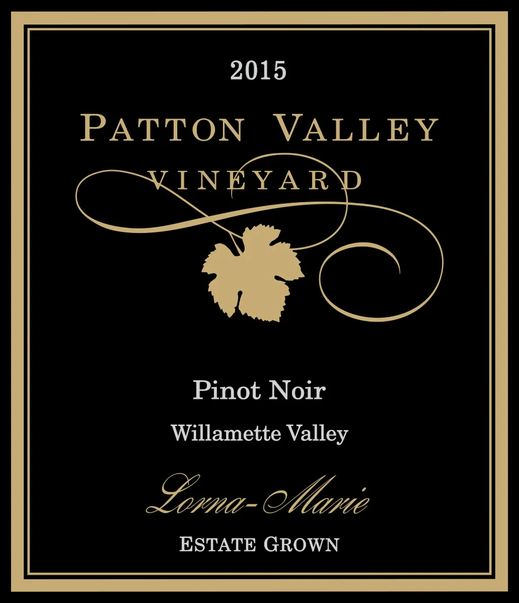 Lorna-Marie Pinot Noir Bottle