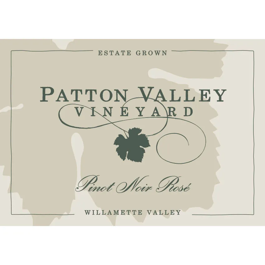 Pinot Noir Rose Bottle