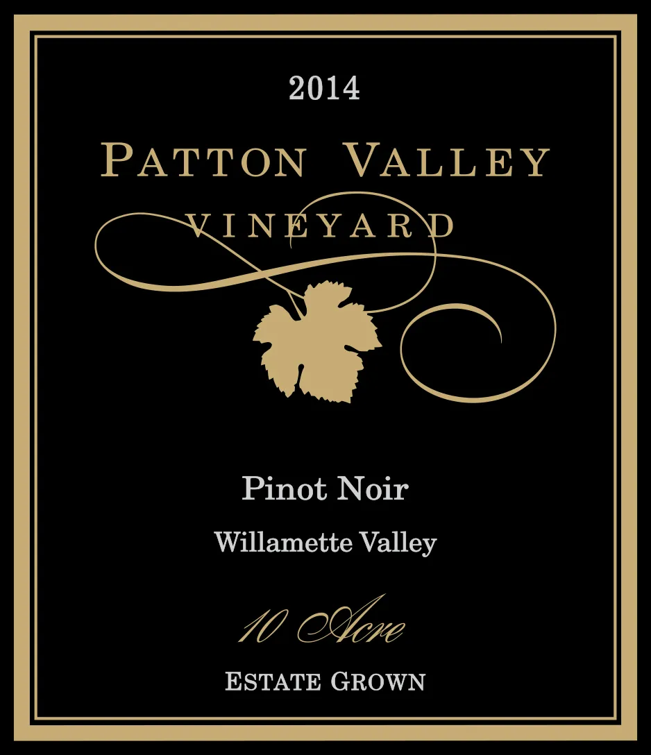 Ten Acre Pinot Noir Bottle