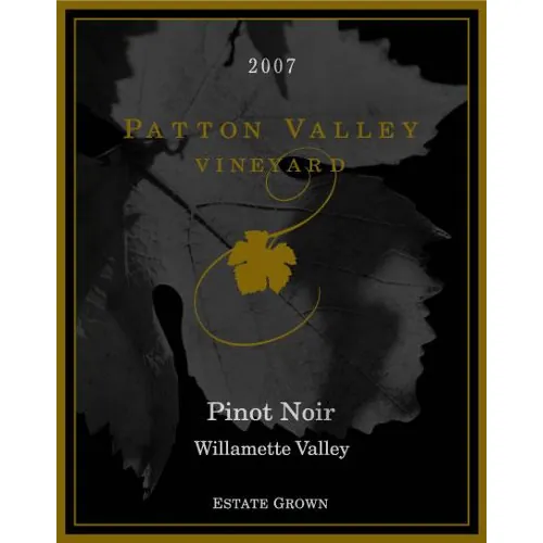 The Estate Pinot Noir Bottle