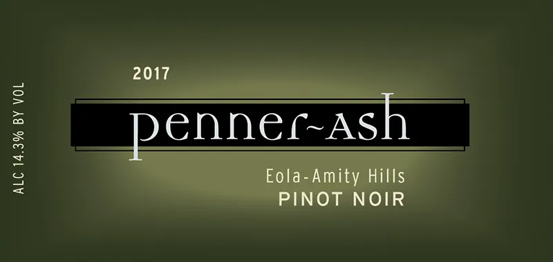 Eola Amity Pinot Noir Bottle