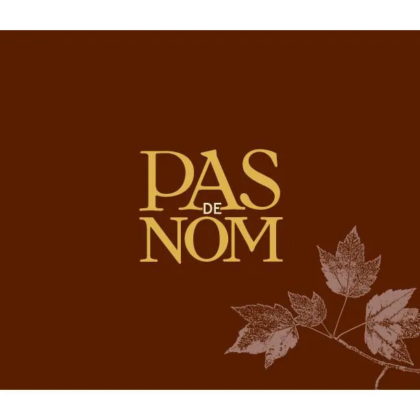 Pas De Nom Pinot Noir Bottle