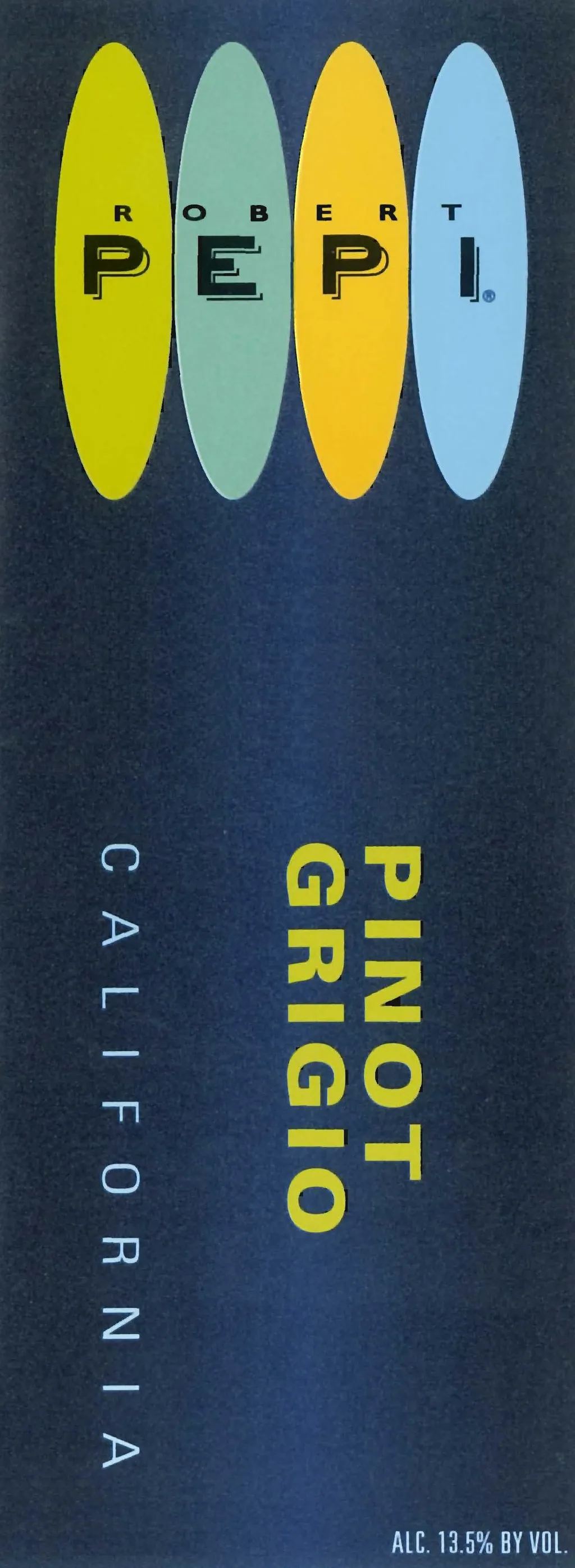 Oregon Pinot Grigio Bottle