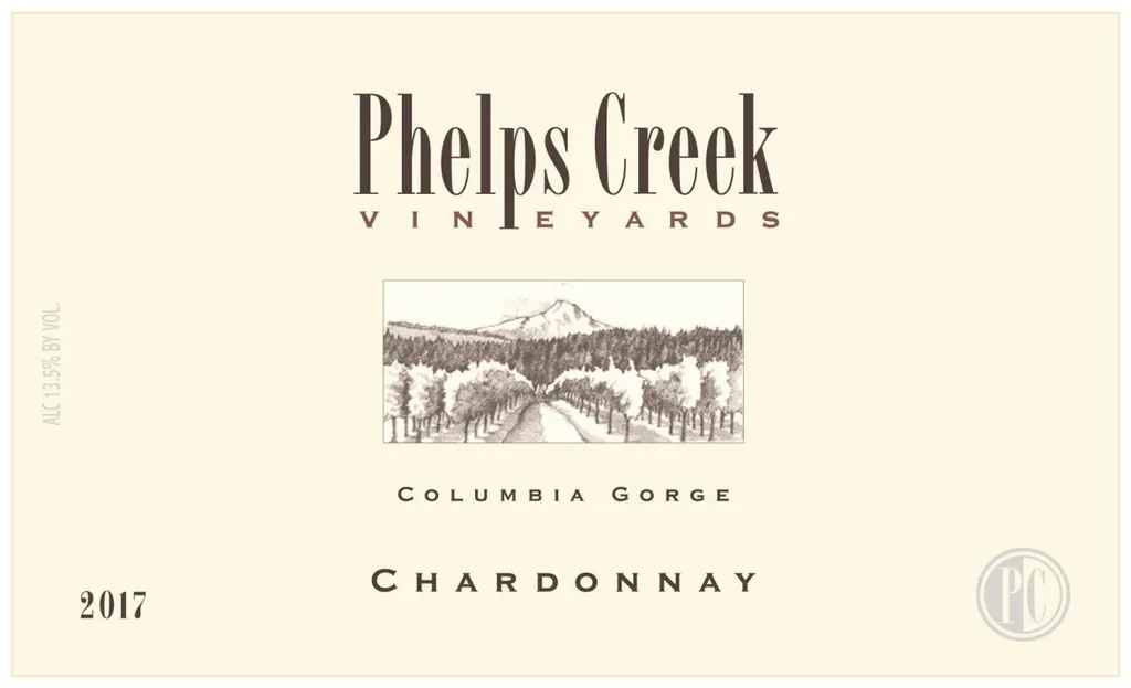 Chardonnay Bottle
