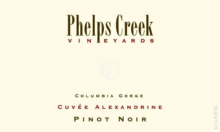 Cuvee Alexandrine Bottle