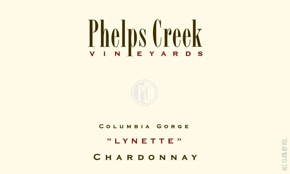 Lynette Chardonnay Bottle