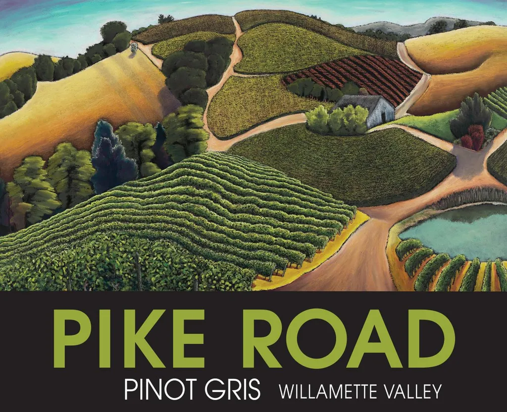Pinot Gris Bottle