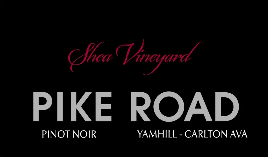 Shea Vineyard Pinot Noir Bottle