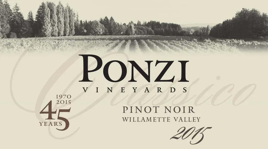 Classico Pinot Noir Bottle