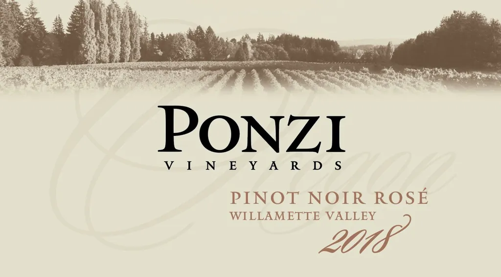 Pinot Noir Rose Bottle