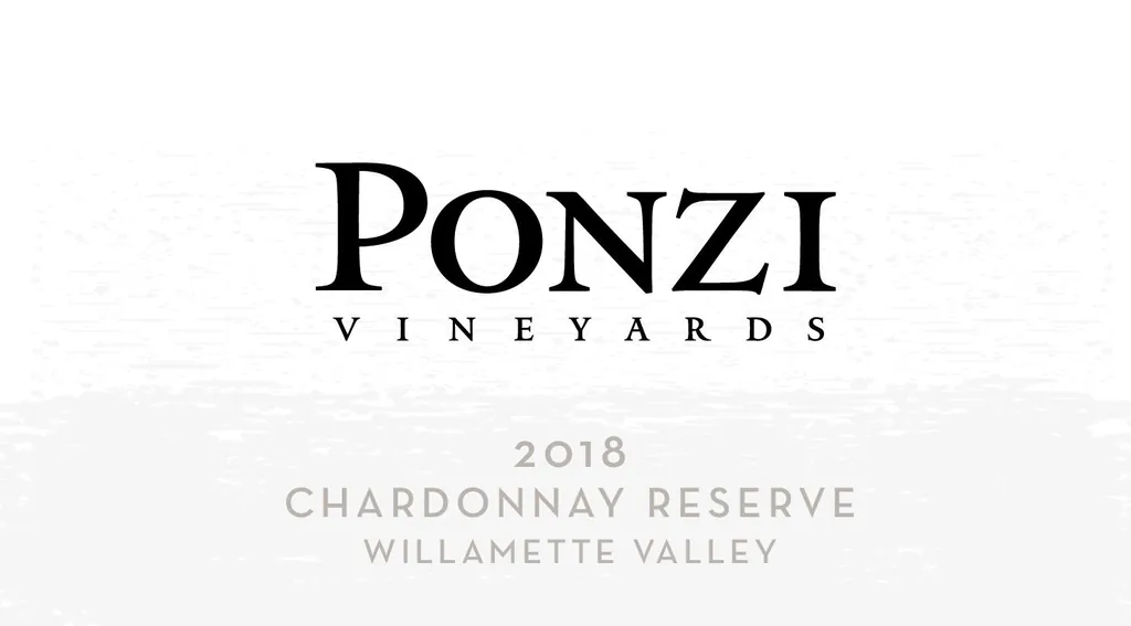 Willamette Valley Reserve Chardonnay Bottle
