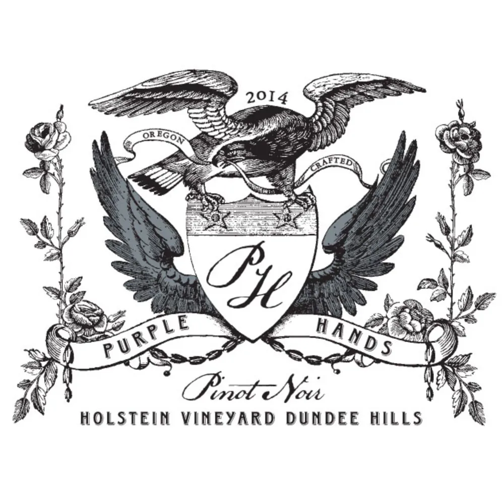 Holstein Vineyard Pinot Noir Bottle