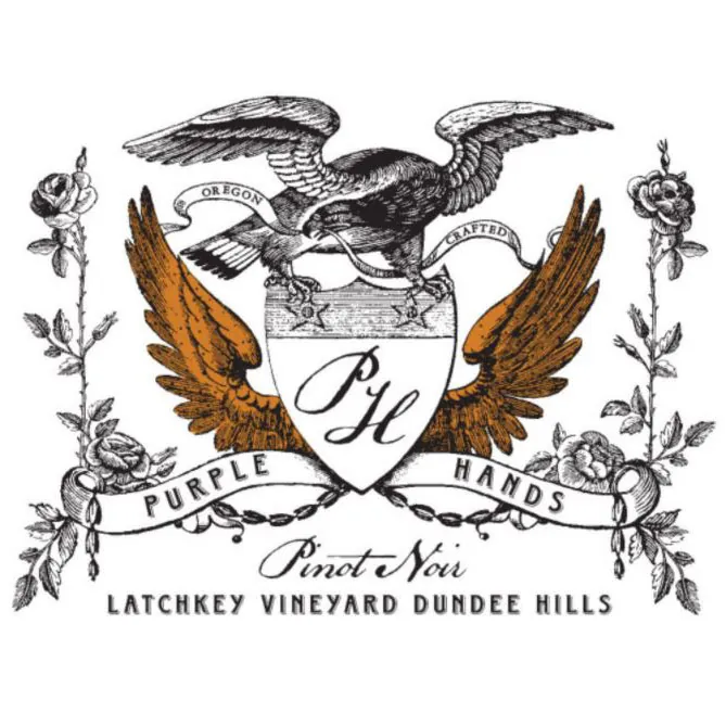 Latchkey Vineyard Pinot Noir Bottle