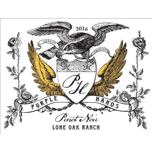 Lone Oak Pinot Noir Bottle