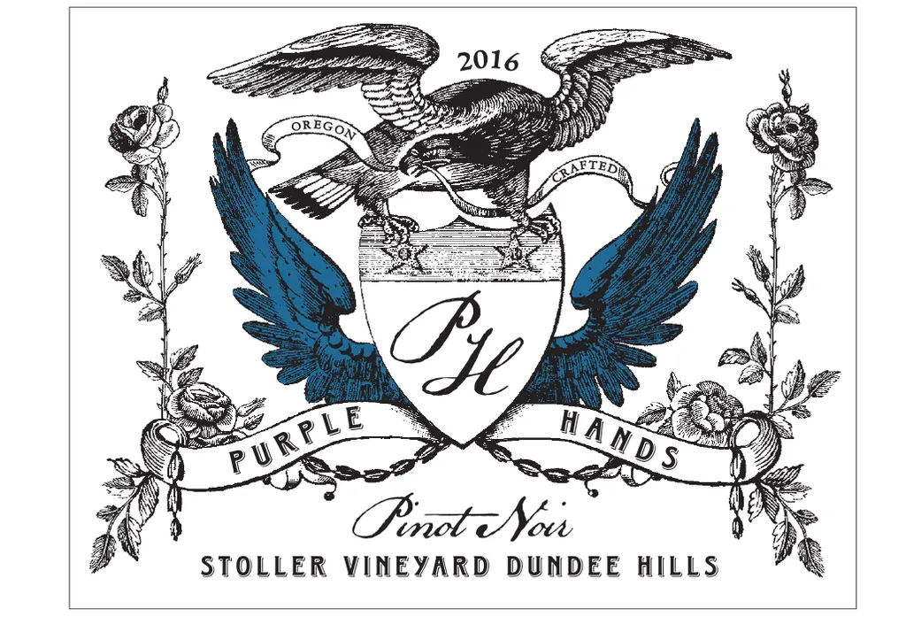 Vineyard Pinot Noir Bottle