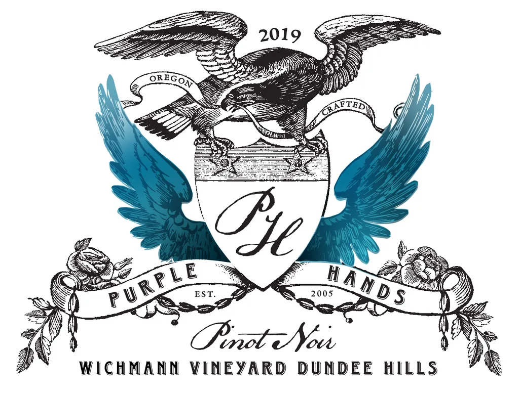 Wichmann Vineyard Pinot Noir Bottle